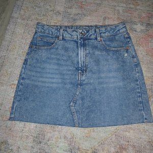 Wild Fable Jean Skirt